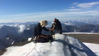 Montaña Kebnekaise ya no es el punto más alto de Suecia por culpa de la ola de calor
