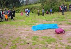 Ayacucho: una menor falleció y su hermana resultó herida tras ser impactadas por un rayo
