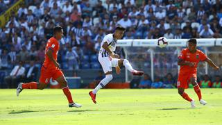 Alianza Lima vs. César Vallejo: José Manzaneda y la exquisita definición para el 1-0 en Matute | VIDEO