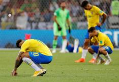 Brasil vs. Bélgica: Neymar y toda la 'Canarinha' rompieron en llanto tras eliminación