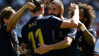 Real Madrid debuta con victoria ante Celta de Vigo por 3-1 en Balaídos