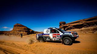 Dakar 2020: así les fue a los peruanos en la octava etapa en Wadi Al-Dawasir