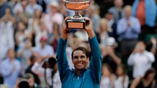 Rafael Nadal se emocionó tras ganar su undécimo título del Roland Garros