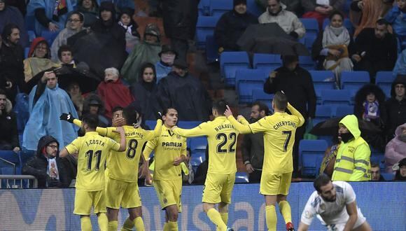 Real Madrid ejecutó 21 disparos en el duelo ante Villarreal. Todos ellos fueron bloqueados o terminaron afuera. Al final un error provocó el tanto del triunfo de los visitantes. (Foto: Agencias)