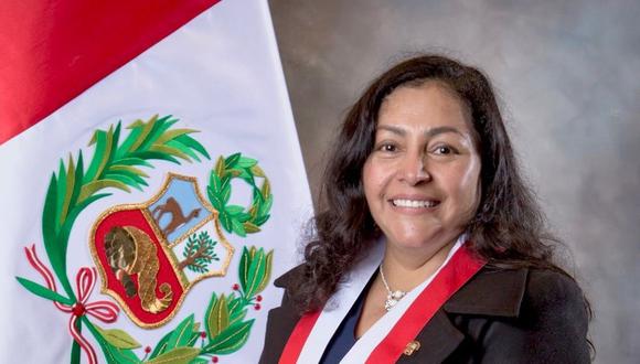 Karol Paredes también es la presidenta de la Comisión de Ética del Congreso. (Foto: GEC)