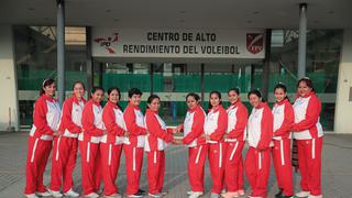 La selección peruana de vóley de olimpiadas especiales que va por la gloria en Abu Dabi