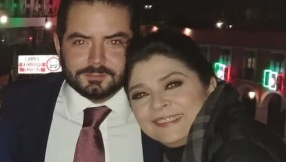 Hijo de Victoria Ruffo se pronuncia sobre la salud de su famosa madre. (Foto: Instagram @victoriaruffo)