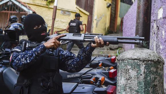 Qué tipo de asesinatos ocurren en Caracas, la ciudad más sangrienta de Sudamérica. Foto: Archivo de AFP