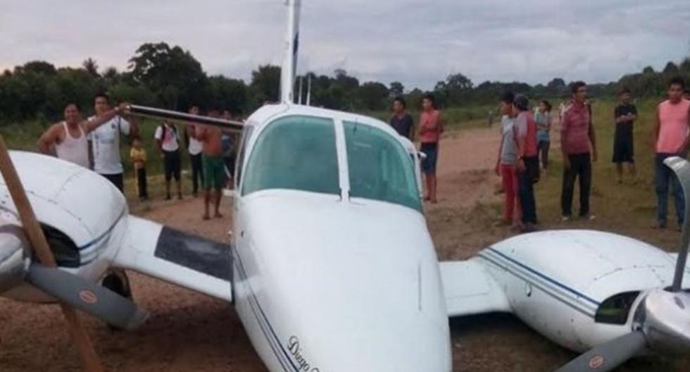 La avioneta no transportaba pasajeros. (Foto: Andina)
