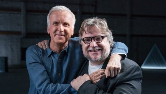 James Cameron y Guillermo del Toro son dos de los directores más exitosos de Hollywoodd (Foto: Roybattyforever / Twitter)