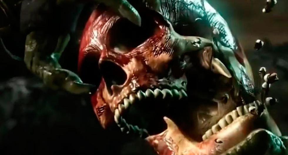Imagen de los X-Ray en Mortal Kombat X. (Foto: Difusión)