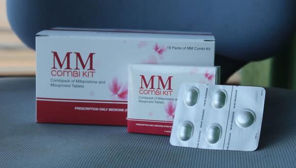 La mifepristona (RU 486) es una de las dos píldoras utilizadas para el aborto. (Foto: Dirección Nacional de Salud Sexual y Reproductiva)
