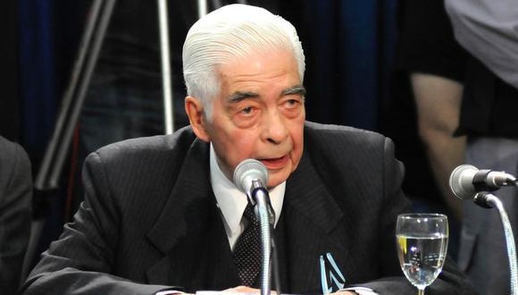 Argentina: murió el represor Luciano Benjamín Menéndez a los 90 años. Acá en una imagen del 2008. (Reuters).