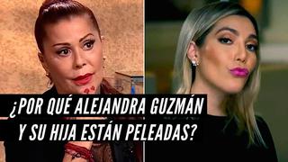 ¿Por qué Alejandra Guzmán y su hija están peleadas?
