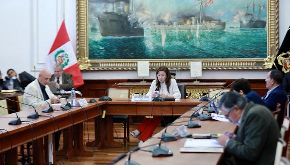 La Subcomisión de Acusaciones Constitucionales abordó este martes denuncias contra el expresidente Pedro Castillo y sus exministros José Gavidia y Juan Carrasco. (Foto: Congreso)