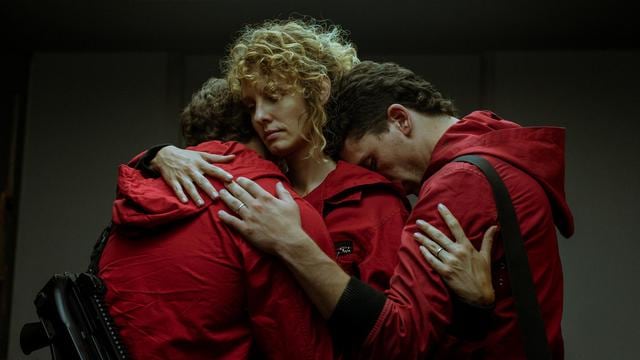 "La casa de papel" - 3 de abril. (Foto: Netflix)