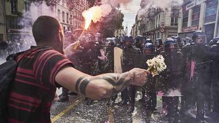 Francia se desborda con violencia contra la reforma laboral