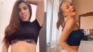 Yahaira Plasencia sorprende a todos con baile al estilo de Ester Expósito | VIDEO