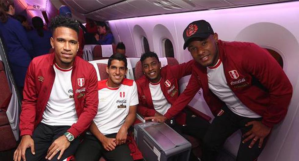 La Selección Peruana ya está de regreso a Lima luego de jugar en Wellington ante Nueva Zelanda por la ida del repechaje al Mundial Rusia 2018. (Foto: FPF)
