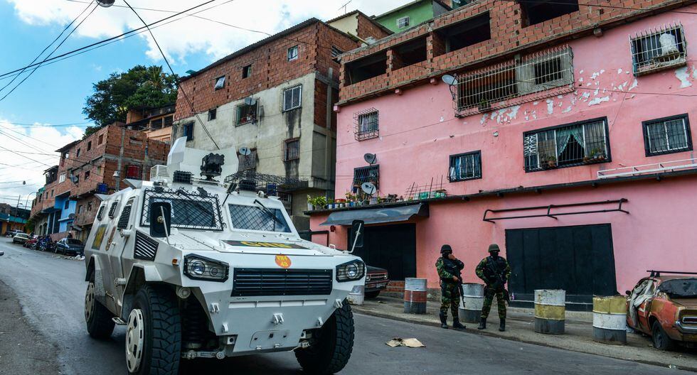 Actualidad: Cómo es la Cota 905, la peligrosa zona de Caracas de donde  serían los | NOTICIAS EL COMERCIO PERÚ