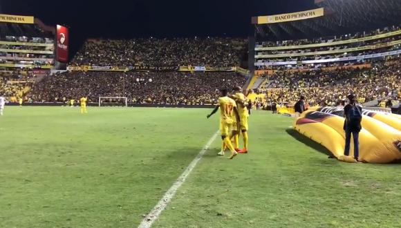 Barcelona venció a la Universidad Católica y lidera la Serie A de Ecuador | Foto: Captura