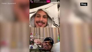 Paolo Guerrero y Jefferson Farfán cuentan divertidas anécdotas desde su Instagram