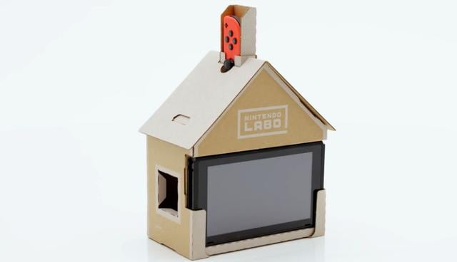 Foto 5 | Nintendo Labo cuenta con diferentes armazones. (Foto: Nintendo)