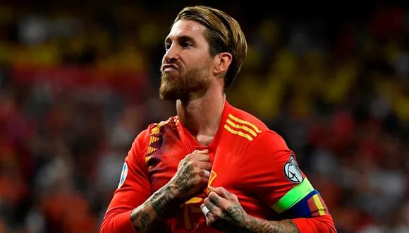 Te contamos detalles sobre lo que expresó Sergio Ramos como referente de la 'Furia Roja' tras el Marruecos vs. España jugado por los octavos de Qatar 2022. (Foto: Getty Images)