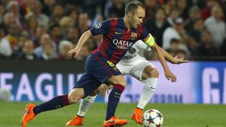 Andrés Iniesta sigue vigente en Barcelona: "No me fui nunca"