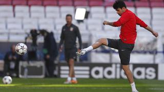 Diego Costa entrenó con normalidad con el Atlético de Madrid