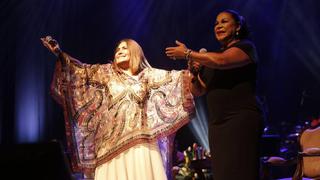 Tania Libertad sobre concierto que ofrecerá con Eva Ayllón: “Ya extrañaba cantar en el Perú”