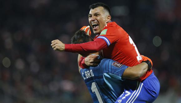 Gary Medel es uno de los referentes de la selección chilena. (Foto: AFP).
