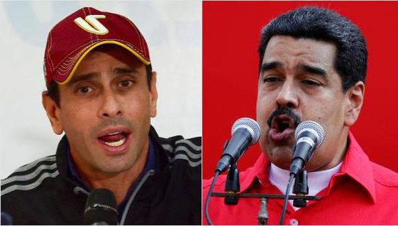 Capriles tras diálogo: "A Maduro no le creo ni los buenos días"