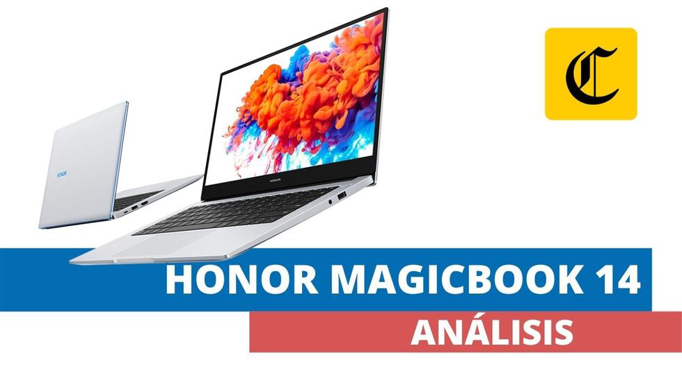 Honor lanzó oficialmente en el Perú su nueva MagicBook 14 (2021), una computadora ultraportátil y ultraligera, pensada en la productividad. (El Comercio)