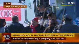 Juan Vargas se “robó” a un niño y lo subió al bus de Perú