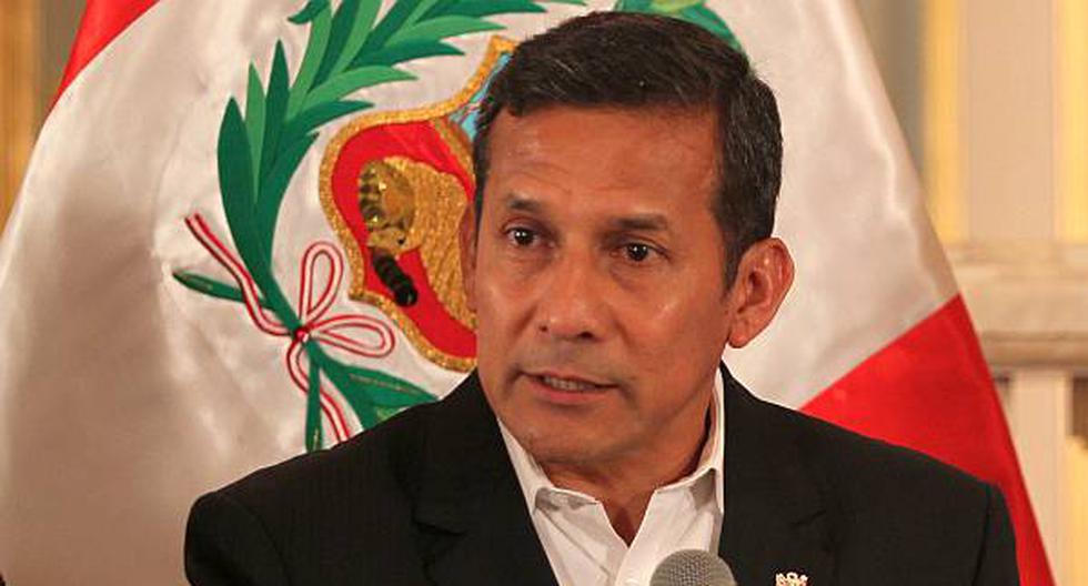 El presidente Ollanta Humala se pronunció por la situación de los huaicos en Chosica. (Foto: elcomercio)