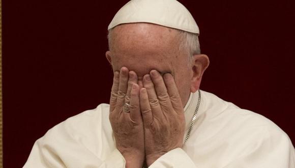 La reacción del papa Francisco por los atentados en Bélgica