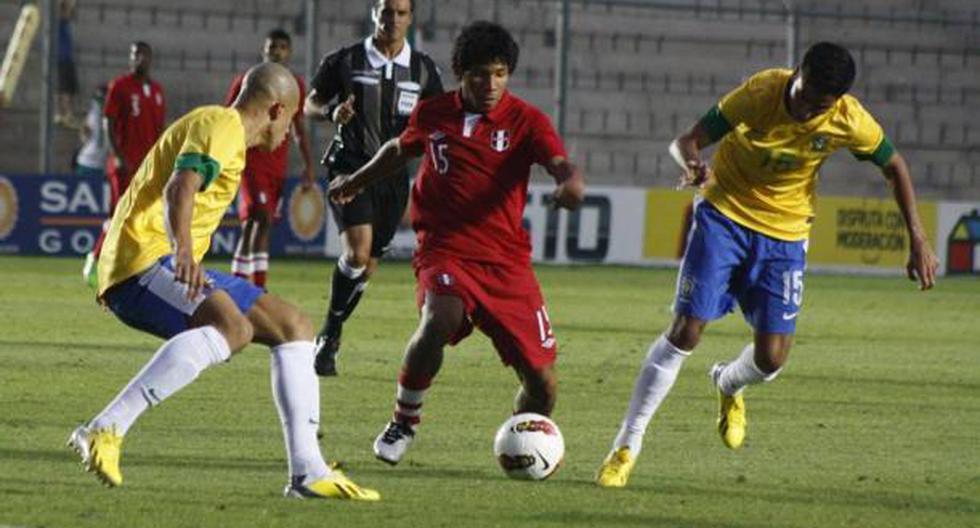 Edison Flores anotó el segundo gol peruano ante Brasil. (Foto: La Nueve / Rodrigo Angobaldo)
