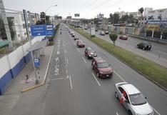 Elecciones 2021: así se desplegó caravana de vehículos que recorrió distritos de Lima