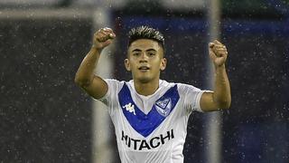 Vélez venció 2-1 a Racing en remontada agónica por la Copa Diego Maradona de Argentina