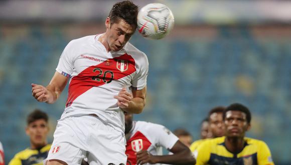 Santiago Ormeño jugó la Copa América con Perú. (Foto: REUTERS)