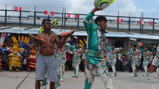 Puno: internos del penal de Yanamayo celebraron la Fiesta de la Candelaria