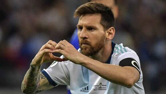 Messi, que estaba llamado una vez más a ser el gran actor de Argentina, ha anotado de momento un único gol y de penalti. (Foto: AFP)