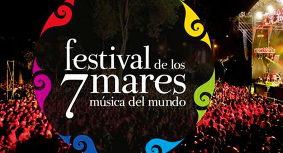 Festival 7 Mares fue cancelado. (Foto: Difusión)