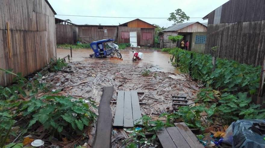 Ucayali: Pucallpa soportó una fuerte lluvia por más de 12 horas - 5