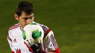 Iker Casillas pone en duda si seguirá en el Real Madrid