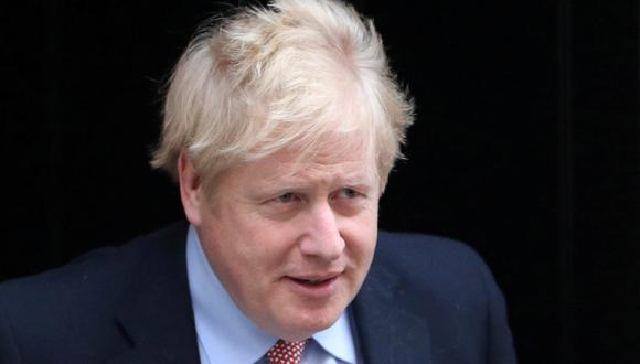 Boris Johnson, enfermo de coronavirus, en una imagen del pasado 25 de marzo en Londres. (REUTERS/Hannah Mckay/File Photo).