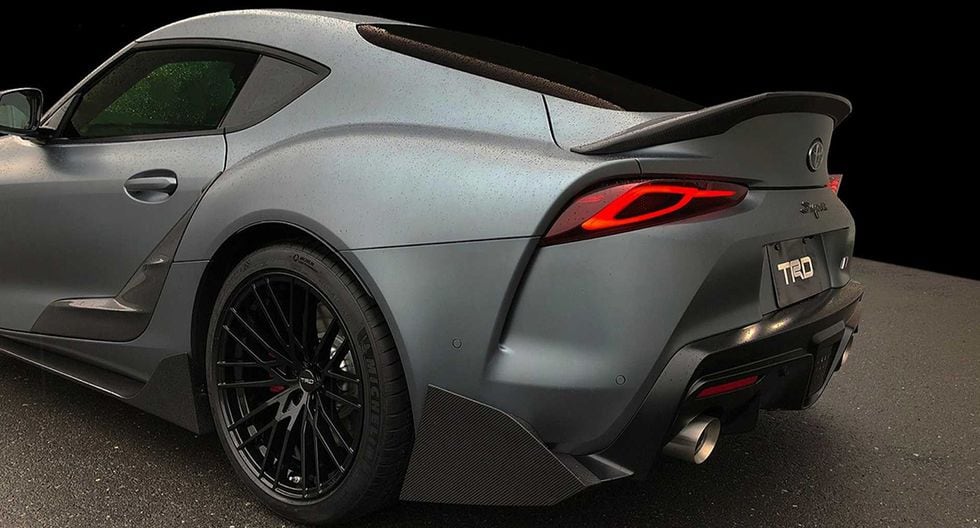 Mayor Deportividad Toyota Presenta Al Supra Trd Concept 2019