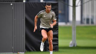 Cristiano Ronaldo cumplió su aislamiento y ya está listo para entrenarse con Juventus