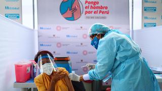 Más de 26 millones 829 mil peruanos ya fueron vacunados contra el COVID-19
